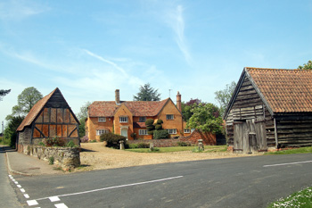 Moat Farmhouse May 2008